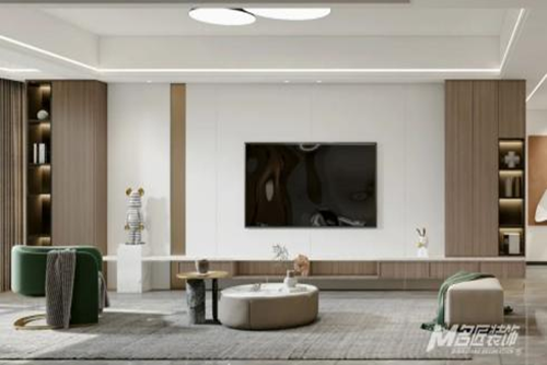 汕头101-200平米现代风格君悦海湾室内装修设计案例