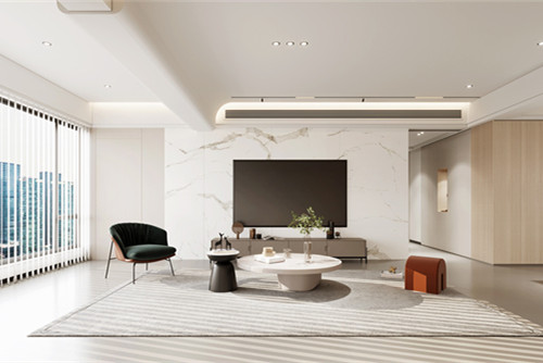 汕头101-200平米现代简约风格海璟天翡室内装修设计案例